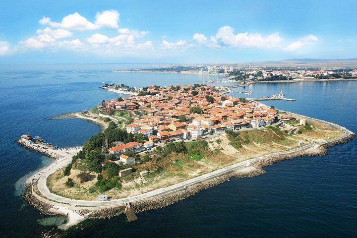 Hotel Topalovi Nesebar Exteriör bild