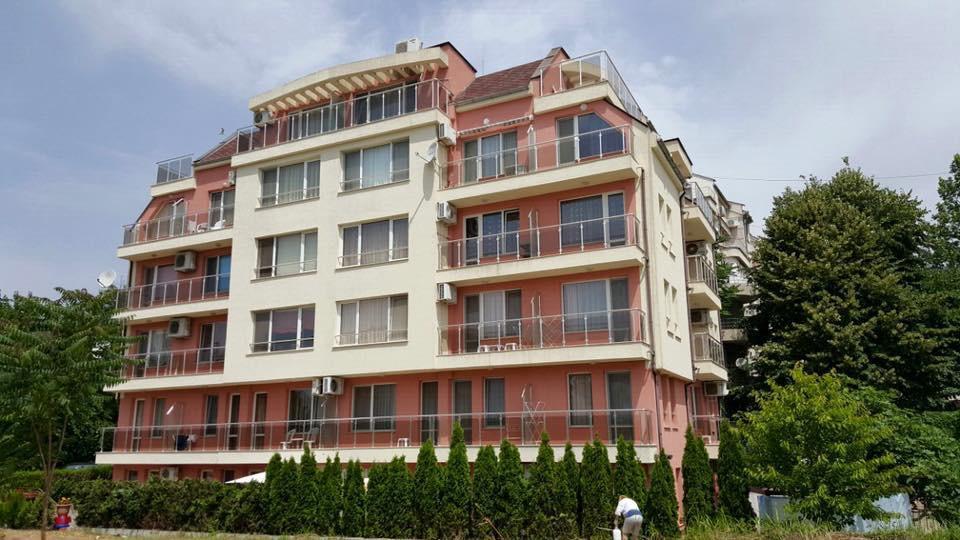 Hotel Topalovi Nesebar Exteriör bild