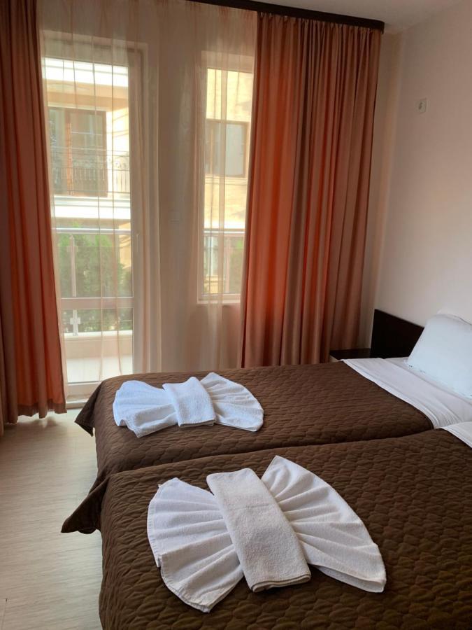 Hotel Topalovi Nesebar Exteriör bild